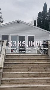 🏡 Lakefront Home for Sale — 7840 Popowski Ln, Winneconne, WI 54986 💰 Listed at $385,000 | 2 Beds | 1 Bath | 2-Car Garage This well-kept lakefront property offers direct access to the water and is ideal for anyone looking for a full-time residence, second home, or investment property in Winneconne. Located on a quiet street with minimal traffic, this home combines peaceful surroundings with convenient access to daily amenities. 🔹 Property Details: - 2 Bedrooms with ample closet space - 1 Full 