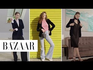 1 Velvet Blazer | 3 Styles