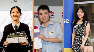 【獨家專訪】新州HSC高考華裔狀元