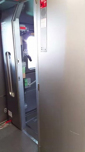 Ｎ７００Ａ運転台見学＠2019.10.5.