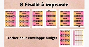 Kit Budget Envelope Method - Etsy Australia