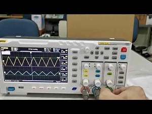Oscilloscope FNIRSI 1014D