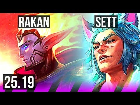 RAKAN & Xayah vs SETT & Vel'Koz (SUP) | 6/2/16 | KR Master | 25.19
