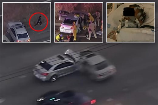 3 kids kidnapped, taken on wild chase after their mom left the car running outside a 7-Eleven