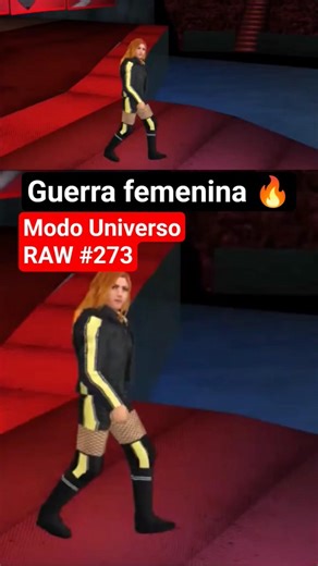 Becky Lynch y Natalya vs Nia Jax y Chelsea Green 😎 RAW #273 Modo universo