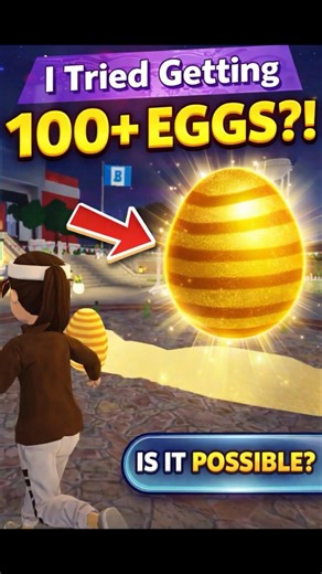 Can I get 100 Easter Eggs… 🥚🥚 #roblox #bloxburg #eastereggs
