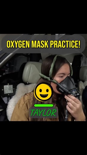 Accidental Aviator ™️ | Oxygen Mask Practice! @courtneycain_ @ttayhicks @supergwat @jacobh717 @paulwierse @nick_fields45 @flycfca . . . #flying #citation... | Instagram