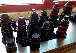 Chicago Director, Cinematographer and Camera House Compare Lenses in 5K on the New RED Dragon