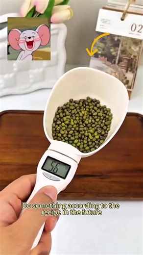 🥄 Precision at your fingertips! 💖With this electronic spoon scale, you can accurately measure spices, coffee, protein powder, and various other ingredients, down to the gram.🧑‍🍳 ✔️ Precise and easy to use (1g-800g) ✔️ Ideal for cooking, baking, pet food, baby food, and fitness ✔️ Small tool, big impact 😎Making cooking easier, not more strenuous. ✨ | Julio A Erickson
