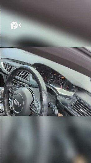 Inside the Audi A7 - 2014