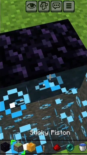 Minecraft Bedrock: 100% Working Ender Pearl Stasis Chamber (Bedrock & PE)