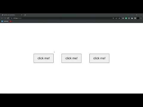 Design button and animation using CSS Tagalog