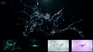 Water Splash Logo Reveal 24743540 Videohive - aedownload.com