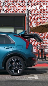 Adventure awaits with #KiaNiro Plug-in Hybrid thanks to available Smart Power Liftgate and impressive cargo room. | Kia America