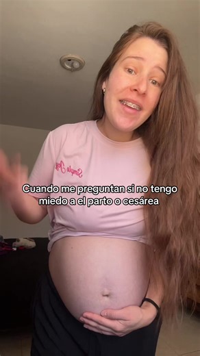 El que siente miedo pierde 🤭 #embarazo #baby #marzo #fyp