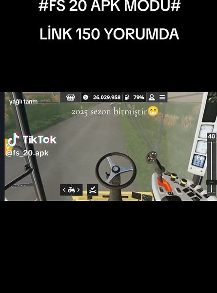Yağlı Tarım ve Yeni Modlar: FS 20 APK