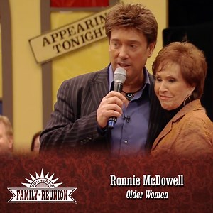 There aren't too many entertainers like Ronnie McDowell, that's for sure! We just love his energy and he is quite talented. Check out this video of Ronnie McDowell performing his number one hit, "Older Women" from our Nashville series. To see more Country's Family Reunion, go to tinyurl.com/CFRYouTube. Be sure to SUBSCRIBE! #countrymusic #numberone #ronniemcdowell #olderwomen #lover #countrysfamilyreunion | Country's Family Reunion