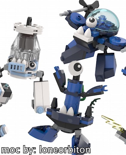 Ranking the Top 10 Lego Mixel Sets from the Custom Lost Planet Series