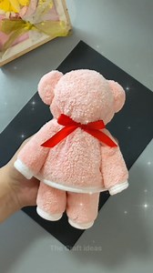1.6M views · 14K reactions | How to make taddy bear with clothes . . . . #viral #reels #crafts #the_craft_ideas #papercrafts #tranding #taddybear | The Craft ideas | Facebook