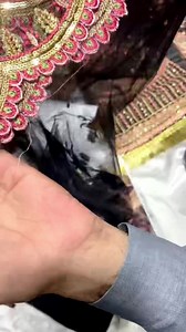 EXCLUSIVE DESIGN For order WhatsApp 03042472862 Fabric Full Net Maxi Ready Wear Net Dupatta Silk Trouser Ff82hufus | Fusions & Fashions