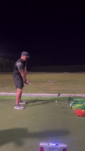Perfect Shot on the Green - Golf Long Drive Champion
