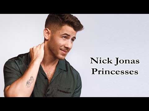 Nick Jonas - Princesses Lyrics