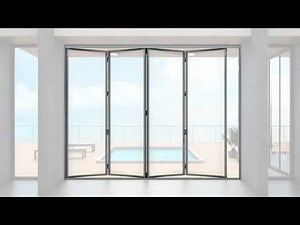 3D Animation of a next-level folding door - ASSA ABLOY - Interlock