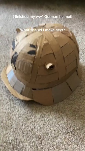 WW1 Tank Art and German Military DIY Crafts