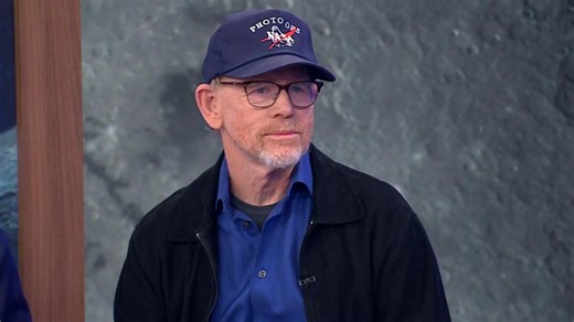 \"Apollo 13\" director Ron Howard to Artemis crew: \"What you accomplished was extraordinary\"