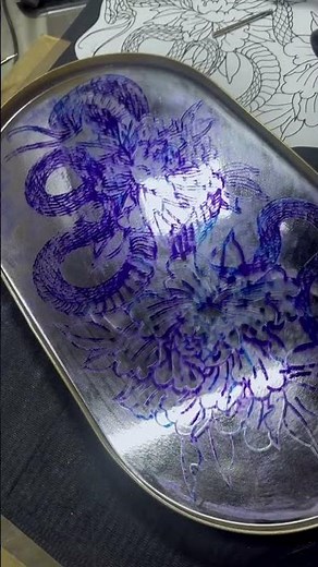 Mirror engraving is that easy with Dremel🪞 | Dremel #shorts