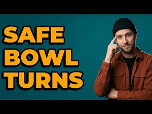 How Do Skaters Turn Safely On Bowl Transitions?