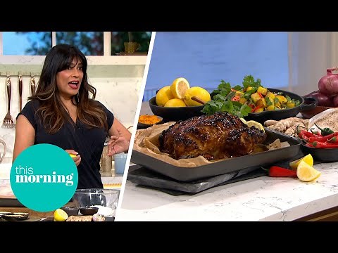 Nisha Katona's Angry Bird Tandoori Roast Chicken | This Morning