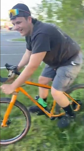 lot more challenging on the Gravel bike! | lol | bike ride | Drop bars | Apex fargo salsa