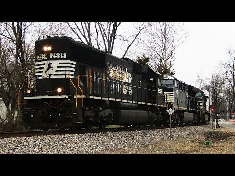 NS SD60M, SD60I, SD70M-2, And SD70 Locomotive Compilation