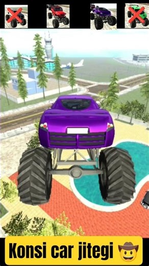 Konsi car Ghar ko Paar kar Payegi 🤠 in Indian bike driving 3d #shots #gta #indianbikedriving3d