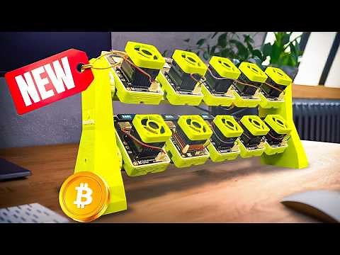 My Home SOLO BITCOIN Mining Farm Got an Upgrade!