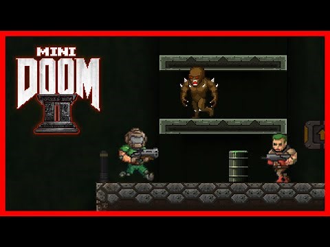 MiniDoom 2 (PC) Gameplay (Awesome Fan Game!)