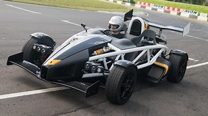 Ariel Atom 3.5R is a screaming track weapon