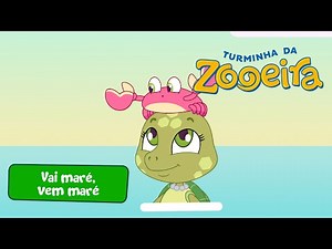Turminha da Zooeira | Episódio "Vai maré, vem maré"