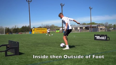 Soccer Innovations Rebounder Board, 18 x 45 x 17 inches, HDPE Training Wall, Foldable Soccer Training Equipment, Portable Ball Passing Board