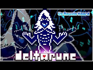 Rouxls Kaard Battle Theme - Wild Kaard's Game - Deltarune OST
