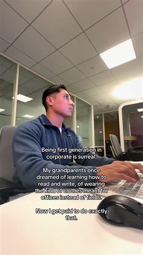 From Fields to Corporates: A First-Generation Journey