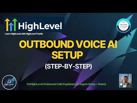 How to Set Up Outbound AI Calls in GoHighLevel (Step-by-Step + Compliance Guide)