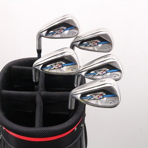 Callaway XR OS Iron Set 6-P Steel Speedstep 80 Regular Flex Left-Handed 86696G