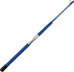 ANCIENT MARINER Catfish Fishing Rods 7’6 Glow in The Dark Ancient Mariner The Challenger Casting Rod, Medium Heavy