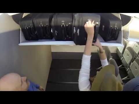 Boeing's new 737 Space Bins Hold 50% More Bags