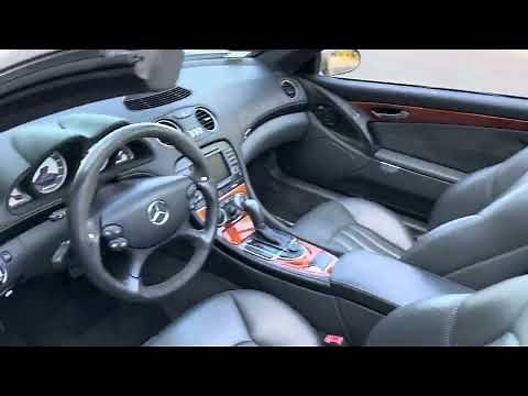 2006 Mercedes SL55 AMG P30 Package demonstration and drive