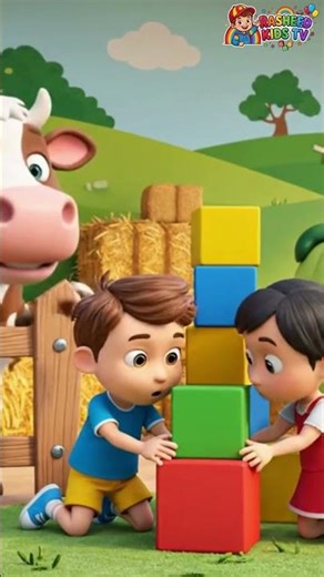 Animal Sounds 🦁 Roar Roar! | Kids Shorts | Rasheed Kids TV