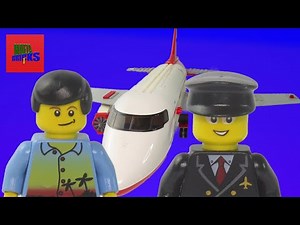 Lego City Airport 3182 Speed Build
