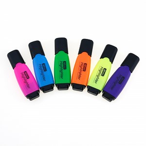 [Hot Item] Manufacturer Mini Multi Color Highlighter Marker Pen with Custom Logo